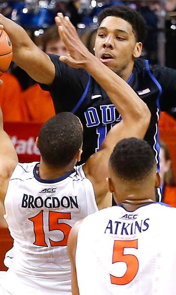 No. 4 Duke stuns No. 2 Virginia with 11-0 finishing kick on the road